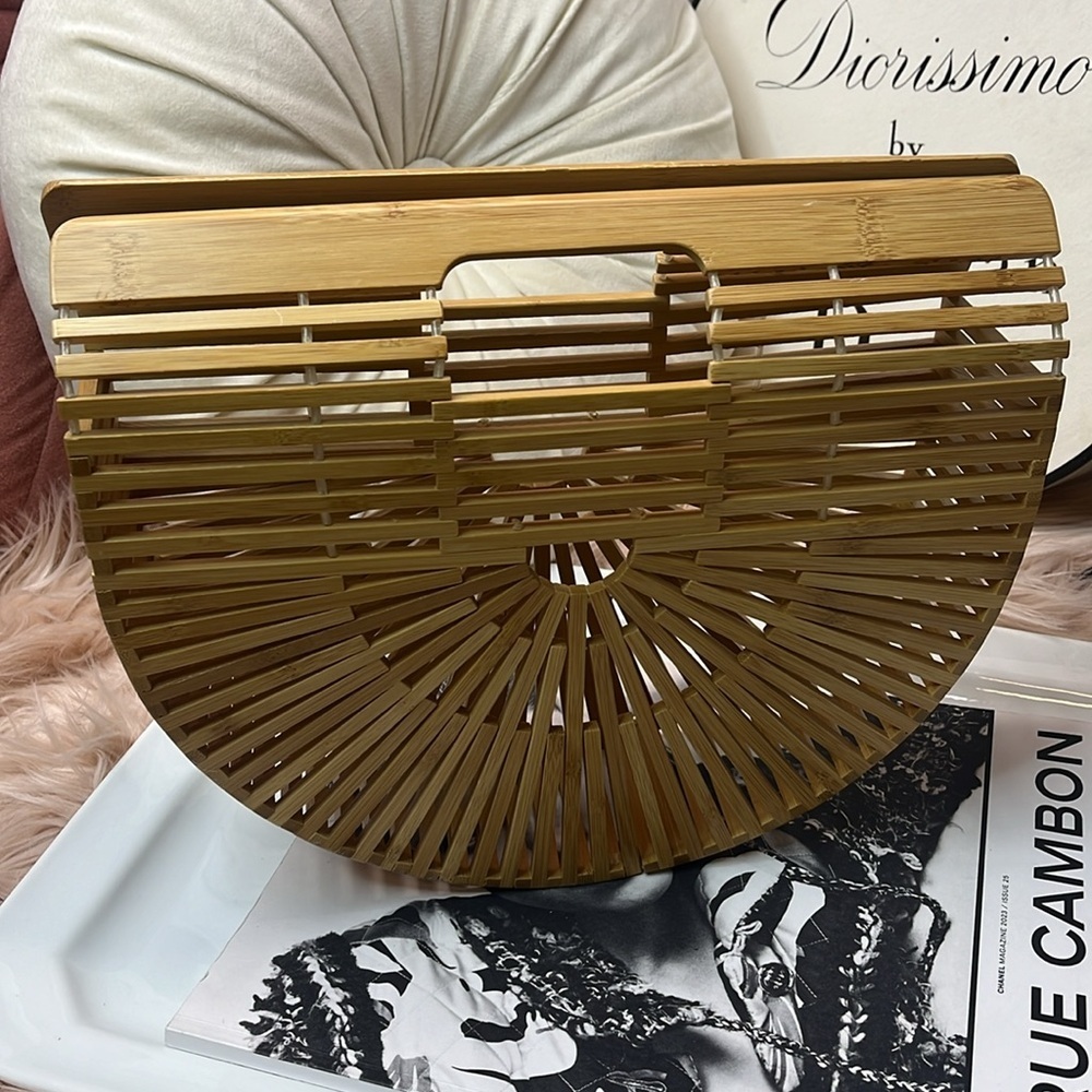 BAMBOO PURSE - Picture 2 of 12